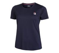 Fila Leonie T-Shirt Damen-Dunkelblau,Weiß in dunkelblau, Größe: XL (nur noch wenige Artikel verfügbar)