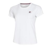 Fila Leonie T-Shirt Damen-Weiß in weiß, Größe: S (nur noch wenige Artikel verfügbar)