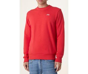 FILA Leverano Regular Crew Sweat True Red Größe: S | Pullover Outlet | Herren | Rot