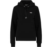 Fila Schwarzes Baumwoll-Hoodie für Frauen M