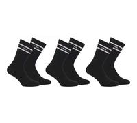 Tennissocken Fila Lifestyle socks Unisex F9092 3P - black 39-42