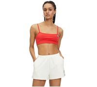 FILA Linfen Cropped Spaghetti Top Antique White Größe: S | Outlet | Damen | Weiß