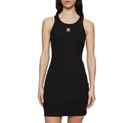 Fila Damen Kleid Linkebeek Sleeveless Rib Dress FAW1004 Black-M