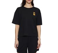 Fila Damen T-Shirt Lisakovsk Loose Tee FAW1044 Black-S