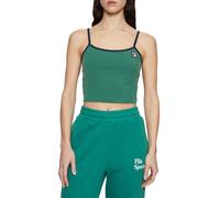 FILA Lissey Cropped Spagetti Top Fir Größe: L | Tanktops Outlet | Damen