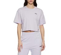 Fila Damen T-Shirt Locri Loose Cropped Tee FAW1056 Thistle-M