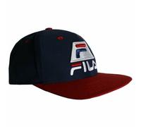 Fila Logo Mens Navy/Rote Kappe Einheitsgröße