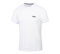 Fila Logo small 2 T-Shirt Herren-weiß in weiß