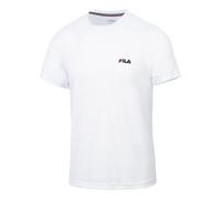 Fila Logo small 2 T-Shirt Herren-weiß in weiß, Größe: XXL