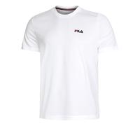 Fila Logo Small T-Shirt Herren-Weiß in weiß