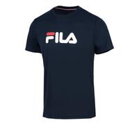 Fila Logo T-Shirt Herren-Dunkelblau,Weiß in dunkelblau, Größe: XL