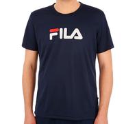 Fila Logo T-Shirt Herren in dunkelblau