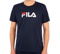 Fila Logo T-Shirt Herren in dunkelblau, Größe: 3XL