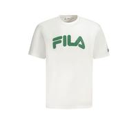 Fila Logo T-Shirt mit kurzen Ärmeln S