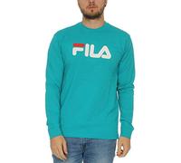 FILA Longsleeve Herren Classic Pure Long Sleeve Shirt 681092 Blau V70 Lake Blue, Größe:L