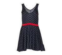 Fila Lottie Tenniskleid Damen Blau Weiss F103 XL blau