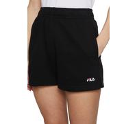 FILA Lusciano High Waist Shorts Black Größe: XS | Kurze Sporthosen Outlet | Damen | Schwarz