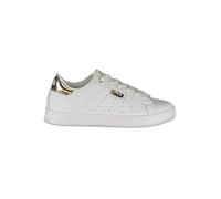 Sneaker FILA "FILA LUSSO F wmn" Gr. 39, goldfarben (weiß, gold) Schuhe Sneaker (74990012-39)
