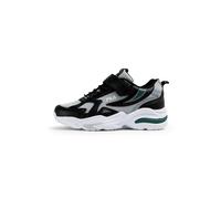 FILA Madrun Velcro Kids Black-posy Green Größe: 31 | Schuhe Outlet | Unisex | Grün