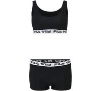 Fila Mädchen Bikini Stettfeld Sporty Bikini FAT0687 Black-146/152
