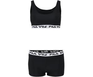 Fila Mädchen Bikini Stettfeld Sporty Bikini FAT0687 Black-146/152