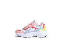 FILA Mädchen Collene Cb Kids Sneaker, White Powder Pink, 30 EU