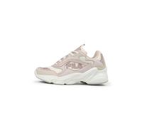 FILA Mädchen Collene Logo Kids Sneaker, Mauve Chalk Marshmallow, 28 EU