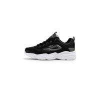 FILA Mädchen Skye Teens Sneaker, Black Gun Metal, 38 EU