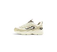 FILA Mädchen Skye Teens Sneaker, Turtledove, 36 EU