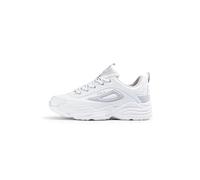 FILA Mädchen Skye Teens Sneaker, White Iridescent, 36 EU