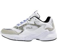 FILA Mädchen Sneaker COLLENE im Chunky-Stil, Grau (White-Gray Violet), 36