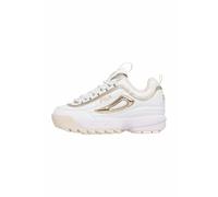 FILA Mädchen Sneaker Disruptor F Teens, White Gold, 37 EU