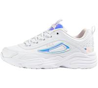 FILA Mädchen Sneaker Skye mit Leichter Eva-Sohle, Weiß (White-Purple Iridescent), 37