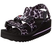 FILA Mädchen Tomaia Kids Sandale, Fair Orchid Leopard, 31 EU