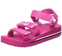 FILA Mädchen Tomaia Teens Sandale, Carmine, 38 EU