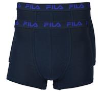 Herren Boxershorts Fila Underwear Man Brief 2P - navy - Blau (S)