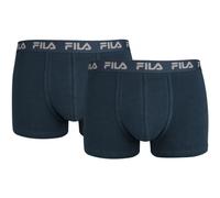FILA Herren Unterhose Boxer Elastisch mit Logo 2er Pack
