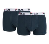 Fila Nos Boxershorts marineblau (2er-Pack) - XL