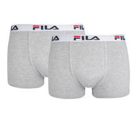 Fila MAN BOXERS 2 PACK Boxershorts, grau, größe M