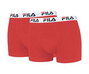 Fila MAN BOXERS 2 PACK Boxershorts, rot, größe L