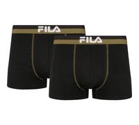 Fila MAN BOXERS 2 PACK Boxershorts, schwarz, größe M