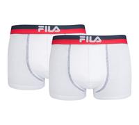 Fila MAN BOXERS 2 PACK Boxershorts, weiß, größe M