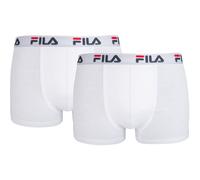 Fila MAN BOXERS 2 PACK Boxershorts, bílá, größe XL