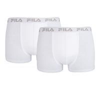 Fila MAN BOXERS 2 PACK Boxershorts, weiß, größe XXL 2XL
