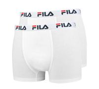 Fila Man Boxershorts, 2er-Pack, elastisch, mit Logo S