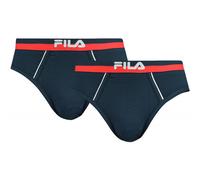 Fila 2er-Set Slips in Dunkelblau - Größe L | Herren Waesche