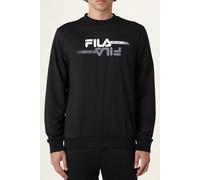 Fila Schwarzes Polyester Herren Sweatshirt M