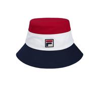 Fila Marco Fischerhut mit dreifarbigem Heritage-Logo, Fila Red/Gardenia/Fila Navy (UK, Alpha, Einheitsgröße, Fila Red/Gardenia/Fila Navy), Fila Red/Gardenia/Fila Navy, Einheitsgröße