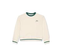 FILA Marlia Relaxed Graphic Crewneck Sweatshirt Egret Größe: 134/140 | Sportbekleidung Outlet | Unisex