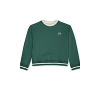 FILA Marlia Relaxed Graphic Crewneck Sweatshirt Posy Green Größe: 158/164 | Sportbekleidung Outlet | Unisex | Grün